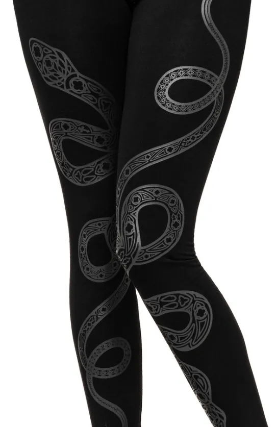 CATHEDRAL SNAKE LEGGINGS-Restyle Sale