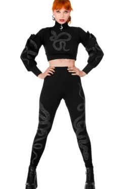 CATHEDRAL SNAKE LEGGINGS-Restyle Sale