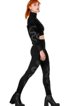 CATHEDRAL SNAKE LEGGINGS-Restyle Sale