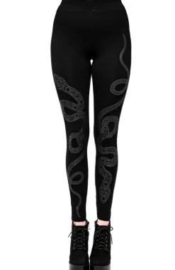 CATHEDRAL SNAKE LEGGINGS-Restyle Sale