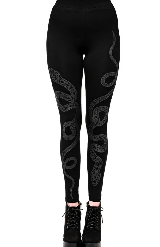 CATHEDRAL SNAKE LEGGINGS-Restyle Sale