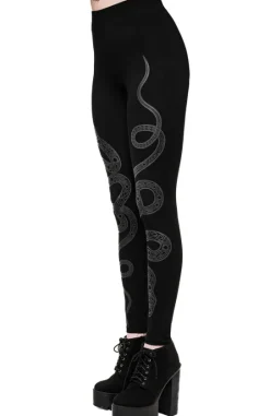 CATHEDRAL SNAKE LEGGINGS-Restyle Sale