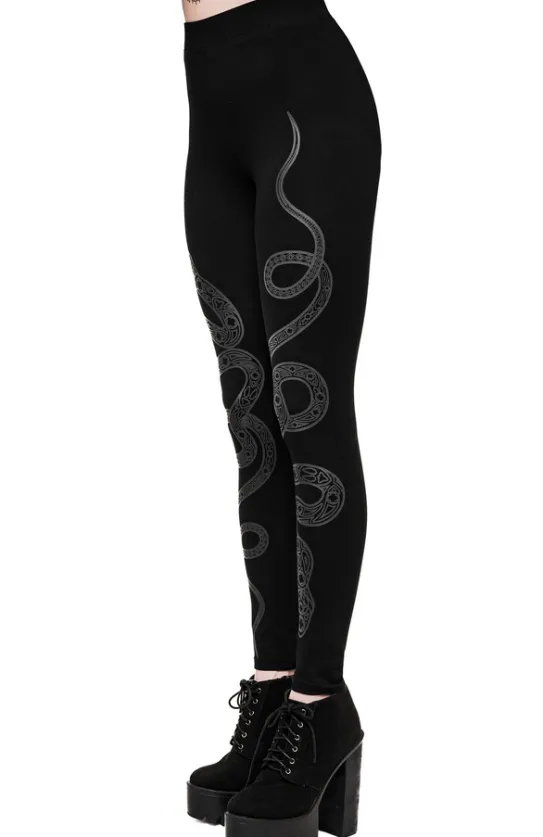 CATHEDRAL SNAKE LEGGINGS-Restyle Sale
