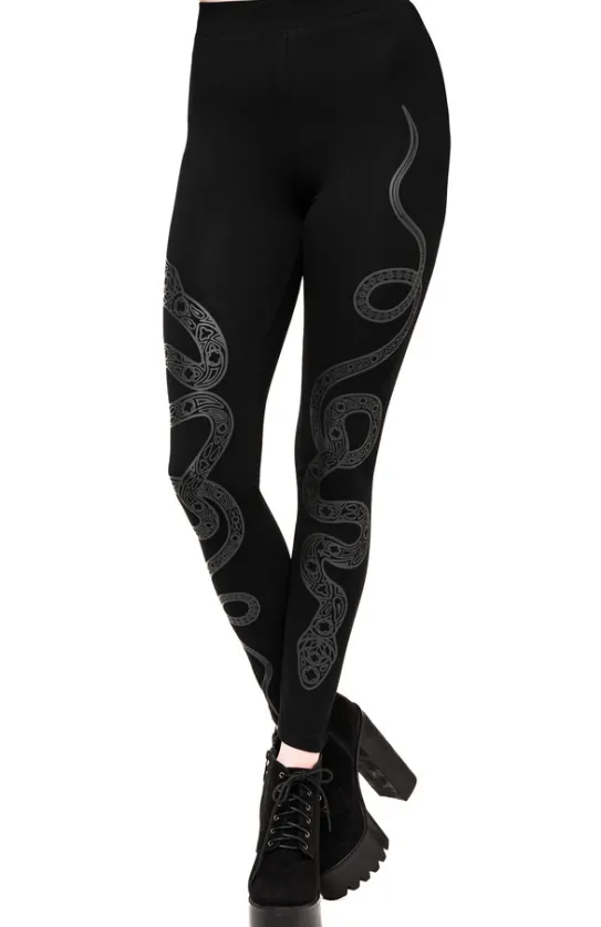 CATHEDRAL SNAKE LEGGINGS-Restyle Sale