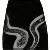 CATHEDRAL SNAKE MINI Spódniczka z wężem-Restyle Fashion