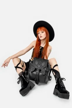 CATHEDRAL SNAKE PLECAK-Restyle Hot