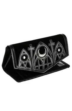 CATHEDRAL WALLET podłużny portfel ze wzorem katedry-Restyle Discount