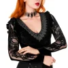 CATHEDRALIS BODYSUIT Body królowej ze zdobionymi plecami-Restyle Hot