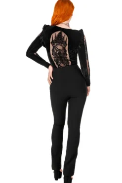 CATHEDRALIS BODYSUIT Body królowej ze zdobionymi plecami-Restyle Hot