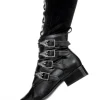 CATHEDRALIS Buty Sztyblety z klamrami katedralnymi-Restyle Sale