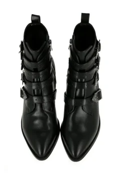 CATHEDRALIS Buty Sztyblety z klamrami katedralnymi-Restyle Sale