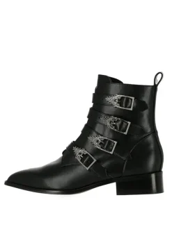 CATHEDRALIS Buty Sztyblety z klamrami katedralnymi-Restyle Sale