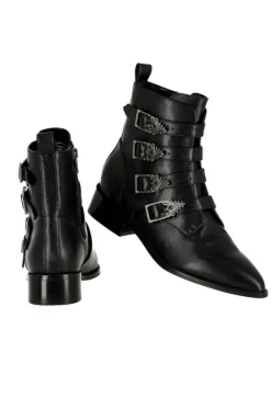 CATHEDRALIS Buty Sztyblety z klamrami katedralnymi-Restyle Sale