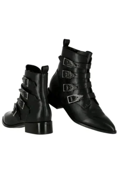 CATHEDRALIS Buty Sztyblety z klamrami katedralnymi-Restyle Sale