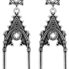CATHEDRALIS EARRINGS Kolczyki katedralne-Restyle Fashion