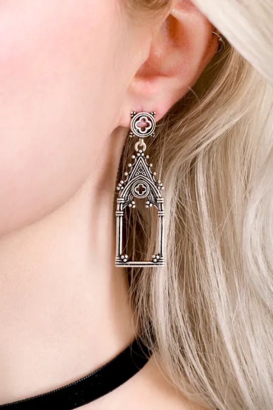 CATHEDRALIS EARRINGS Kolczyki katedralne-Restyle Fashion