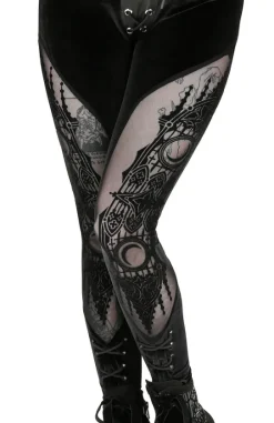 CATHEDRALIS LEGGINGS-Restyle Fashion