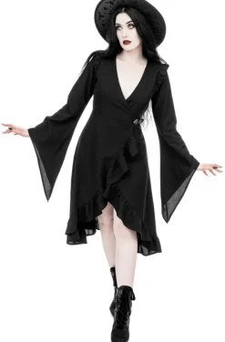 CATHEDRALIS MIDI DRESS-Restyle Clearance