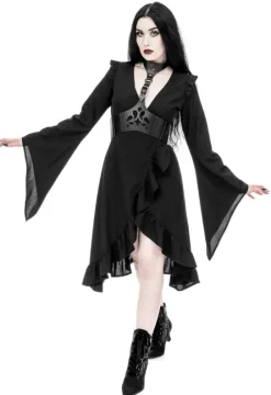CATHEDRALIS MIDI DRESS-Restyle Clearance