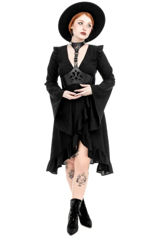 CATHEDRALIS MIDI DRESS-Restyle Clearance