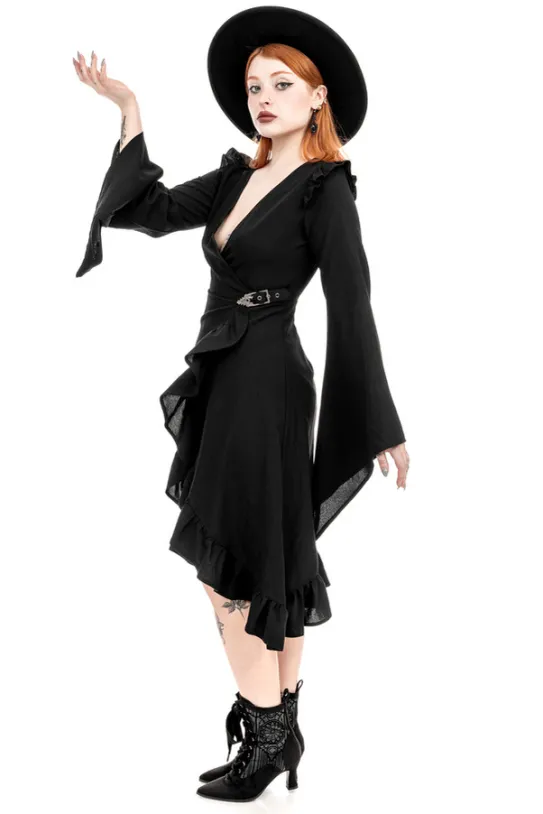 CATHEDRALIS MIDI DRESS-Restyle Clearance