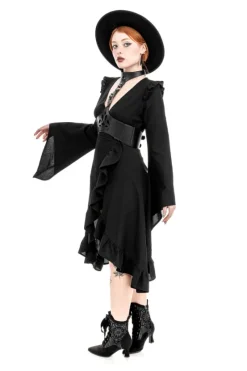 CATHEDRALIS MIDI DRESS-Restyle Clearance
