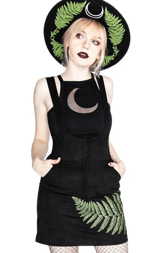 Czarny damski top Mesh Moon-Restyle New