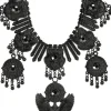 Czarny naszyjnik Black Angel-Restyle Hot