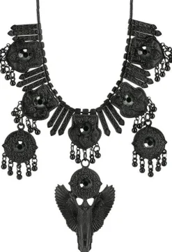 Czarny naszyjnik Black Angel-Restyle Hot