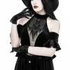 DARK ALTAR HALTERNECK TOP-Restyle New
