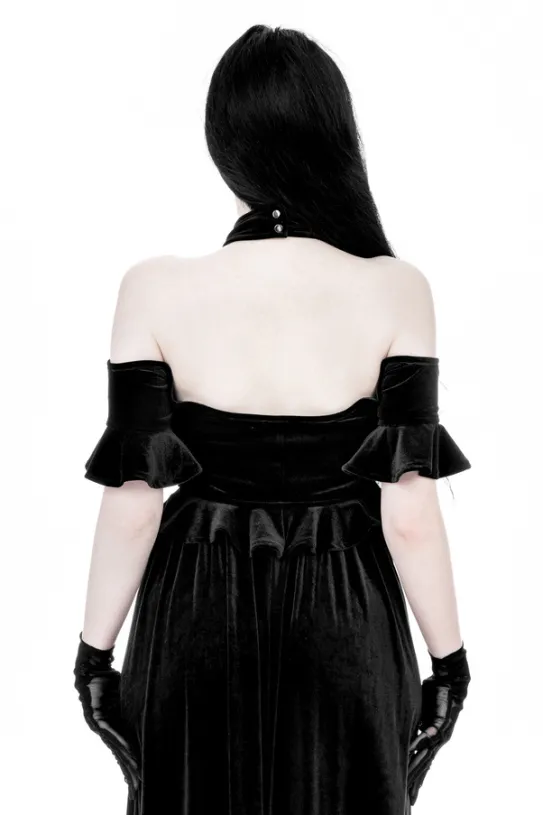 DARK ALTAR HALTERNECK TOP-Restyle New