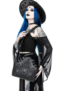 Dark Altar Shoulder Bag Katedralna Torebka na szerokim pasku-Restyle Sale