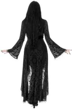 DARK ANGEL BURNOUT DUSTER gotycka narzutka-Restyle Online