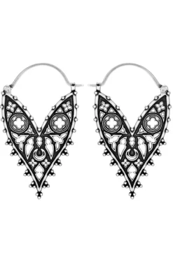 DEITY Hoop Earrings, wiszące kolczyki katedralne-Restyle Sale