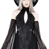 Elficka sukienka gotycka z szerokimi rękawami-Restyle Sale