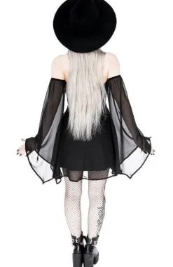 Elficka sukienka gotycka z szerokimi rękawami-Restyle Sale