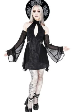 Elficka sukienka gotycka z szerokimi rękawami-Restyle Sale