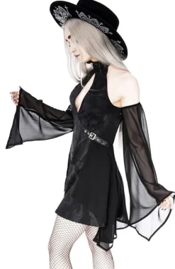Elficka sukienka gotycka z szerokimi rękawami-Restyle Sale