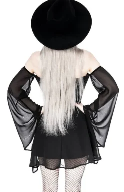 Elficka sukienka gotycka z szerokimi rękawami-Restyle Sale