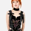 ENCHANTED ENCOUNTERS top gorsetowy-Restyle Best