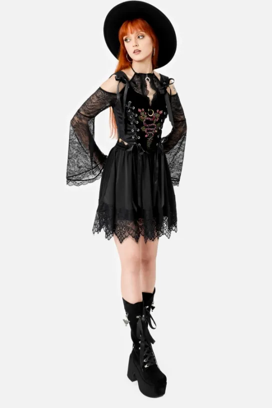ENCHANTED ENCOUNTERS top gorsetowy-Restyle Best