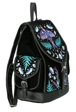 ENCHANTED FOREST BACKPACK Magiczny Plecak z haftem ćmy-Restyle Hot