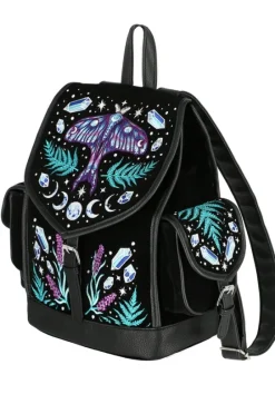 ENCHANTED FOREST BACKPACK Magiczny Plecak z haftem ćmy-Restyle Hot