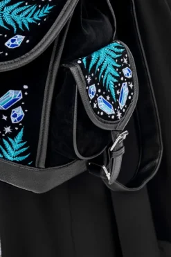 ENCHANTED FOREST BACKPACK Magiczny Plecak z haftem ćmy-Restyle Hot