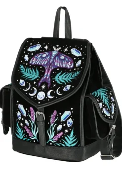 ENCHANTED FOREST BACKPACK Magiczny Plecak z haftem ćmy-Restyle Hot