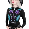 ENCHANTED FOREST BODYSUIT Body z haftem-Restyle Discount