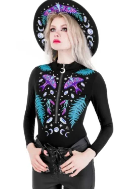 ENCHANTED FOREST BODYSUIT Body z haftem-Restyle Discount