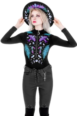 ENCHANTED FOREST BODYSUIT Body z haftem-Restyle Discount