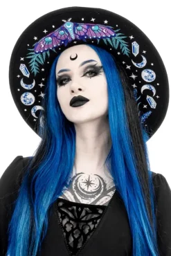 ENCHANTED FOREST HAT z haftem-Restyle Sale