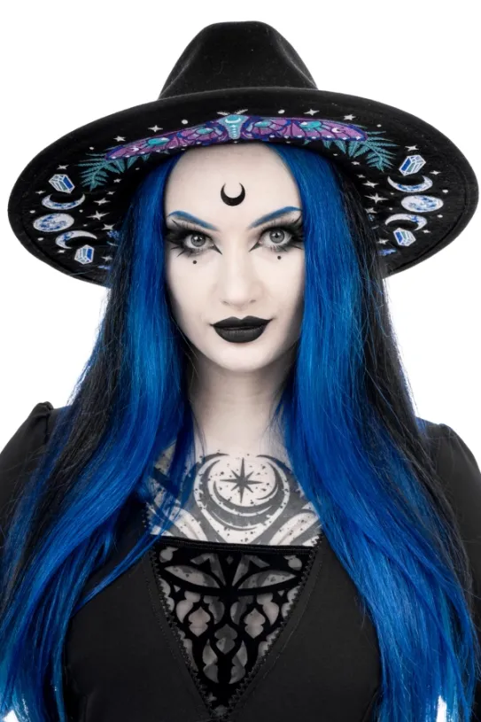 ENCHANTED FOREST HAT z haftem-Restyle Sale